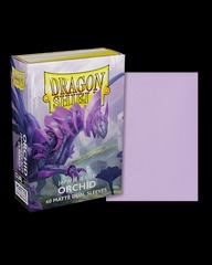 Dragon Shield - Orchid - Dual Matte Sleeves - Japanese Size