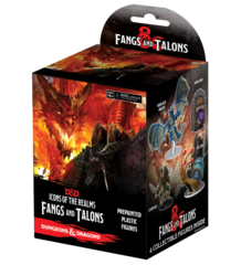 D&D Minis: Icons of the Realms: Set 15: Fangs and Talons Booster