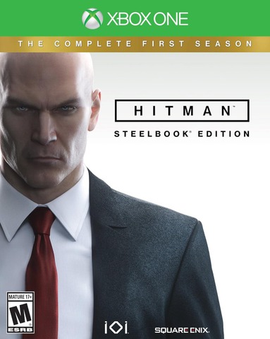 Hitman Steelbook Edition
