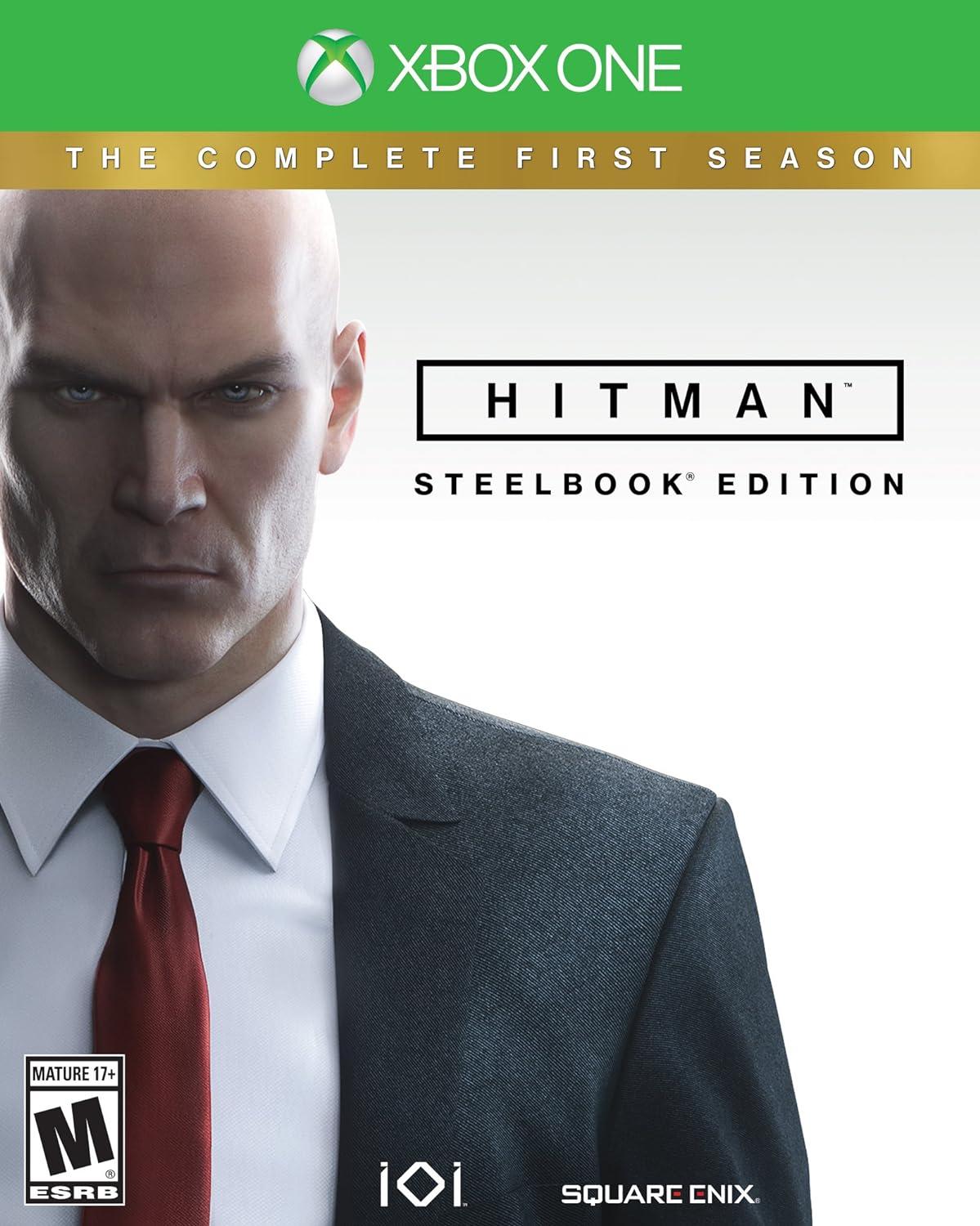 Hitman Steelbook Edition