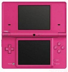 System: Nintendo DSi Matte Pink