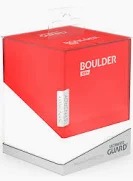 Ultimate Guard - Boulder 100+ red and White