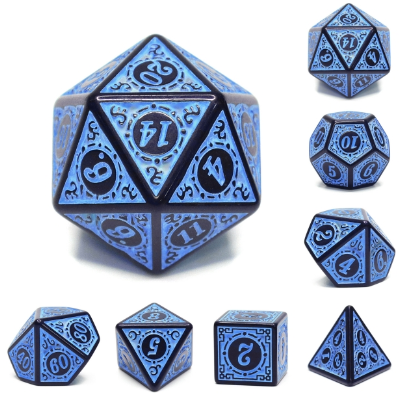 Phase Rocks - Magic Flame Blue