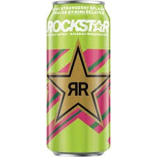 Rockstar 473ml Kiwi Strawberry Splash