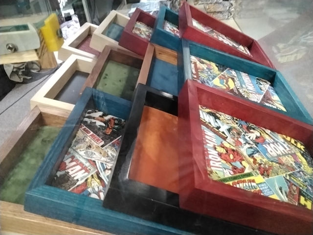On Seans Table Dice Tray