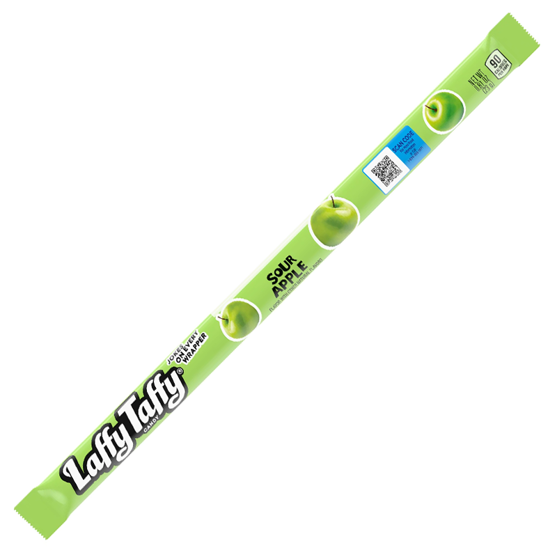 Laffy Taffy Sour Apple Rope Candy - 0.81oz (22.9g)