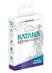 Ultimate Guard Katana Precision Fit Inner Sleeves - Japanese Size - 100ct