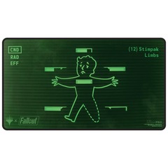 Playmat: Magic the Gathering: Fallout Black Stitched Y