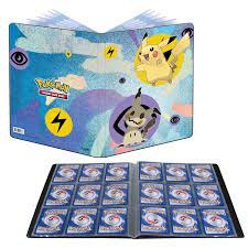 Pokemon 9-Pocket Portfolio - Pikachu & Mimikyu