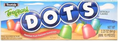 Tropical DOTS 64g