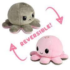 Plushmates: Reversible Octopus (Heart/ Broken Heart)