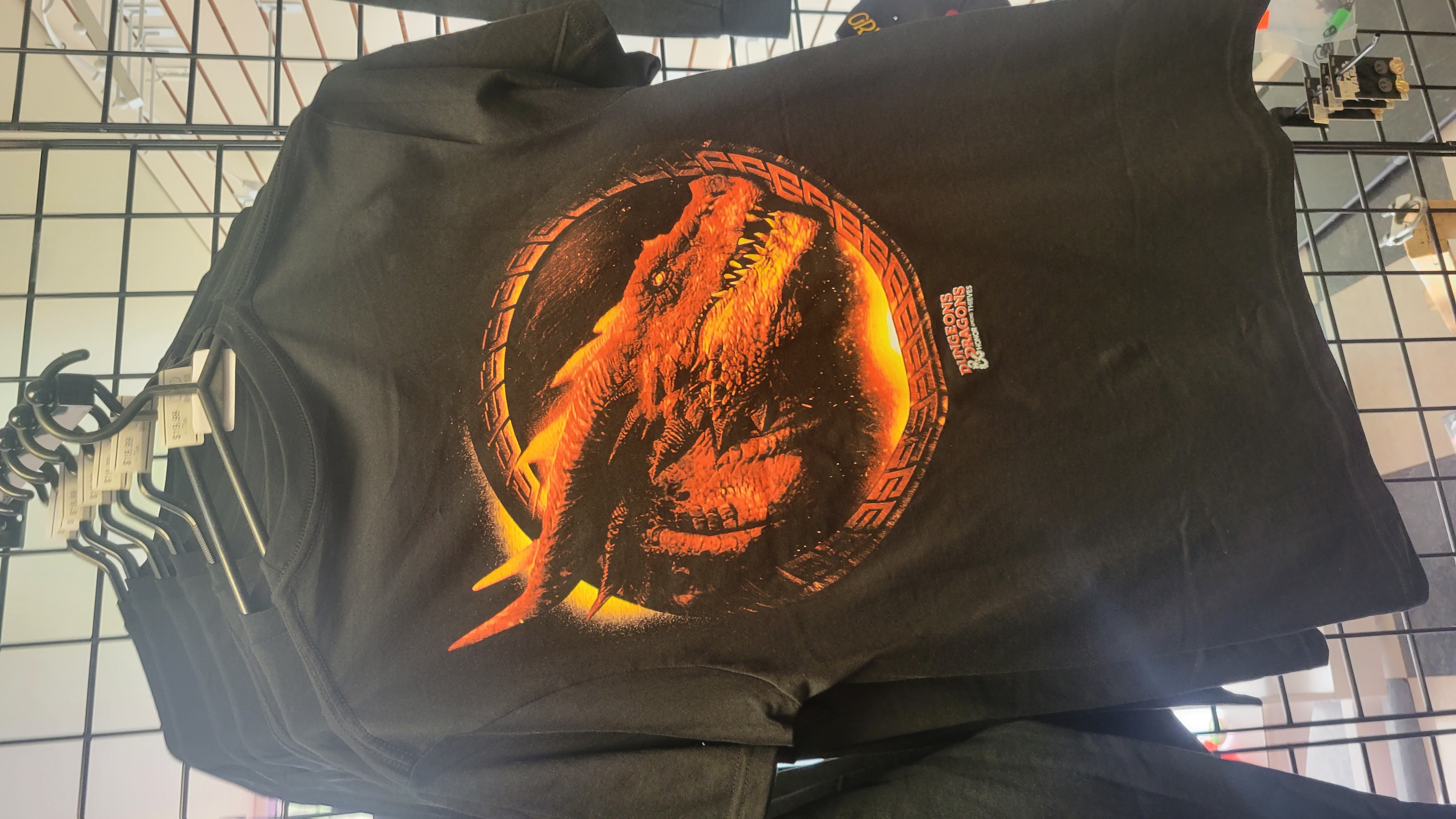 Dungeons & Dragons Tshirt - XXLarge