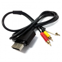 XBOX 360 AV Cable - Microsoft
