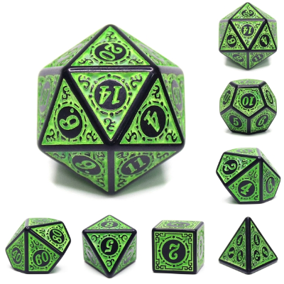 Phase Rocks - Magic Flame Green
