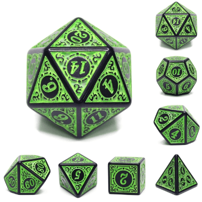 Phase Rocks - Magic Flame Green