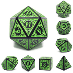 Phase Rocks - Magic Flame Green