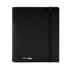 Binder: Ultra Pro 4-Pocket Jet Black Eclipse PRO