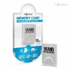 16MB Memory Card For Wii® / GameCube® - Tomee