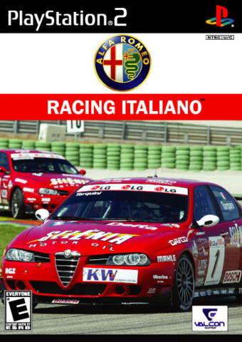 ALFA Romeo Racing Italiano