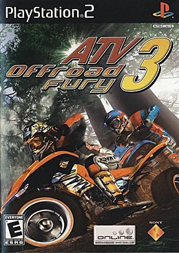ATV offroad Fury 3