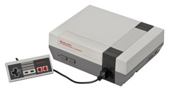 Nintendo Entertainment System (NES) Console