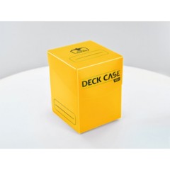 Ultimate Guard Deck Case 100 yellow