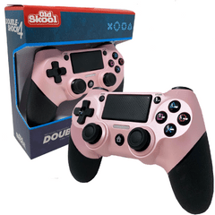 Old Skool DOUBLE-SHOCK 4 WIRELESS CONTROLLER FOR PS4 - PINK