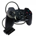 Old Skool - PS2 Wired DOUBLE-SHOCK 2 Controller (BLACK)