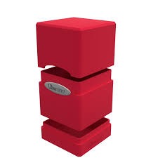 UP D-BOX SATIN TOWER Red