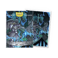 Dragon Shield - Art Matte - King Athromark III