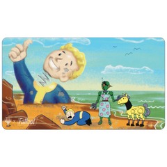 Playmat: Magic the Gathering: Fallout Playmat V3
