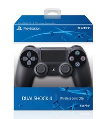 DualShock 4 Wireless Controller for PS4 - Jet Black