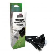 Old Skool - Xbox 360 Charge Cable - Black
