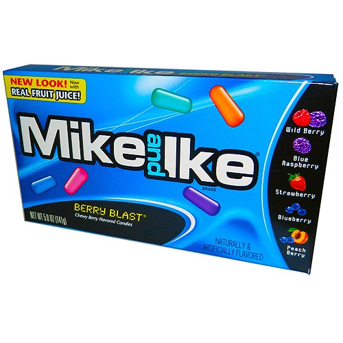 Mike and Ike - Berry Blast