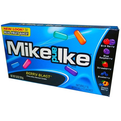 Mike and Ike - Berry Blast