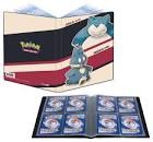 Pokemon TCG Trading Card Game ULTRA PRO Snorlax & Munchlax 4-Pocket Portfolio