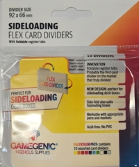 Gamegenic - Canadian Exclusive Sideloading Flex Card Dividers