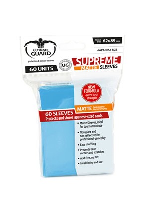 Ultimate Guard Supreme Matte Sleeves