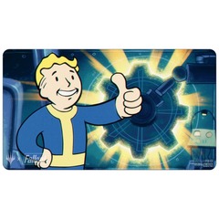 Playmat: Magic the Gathering: Fallout Playmat V1