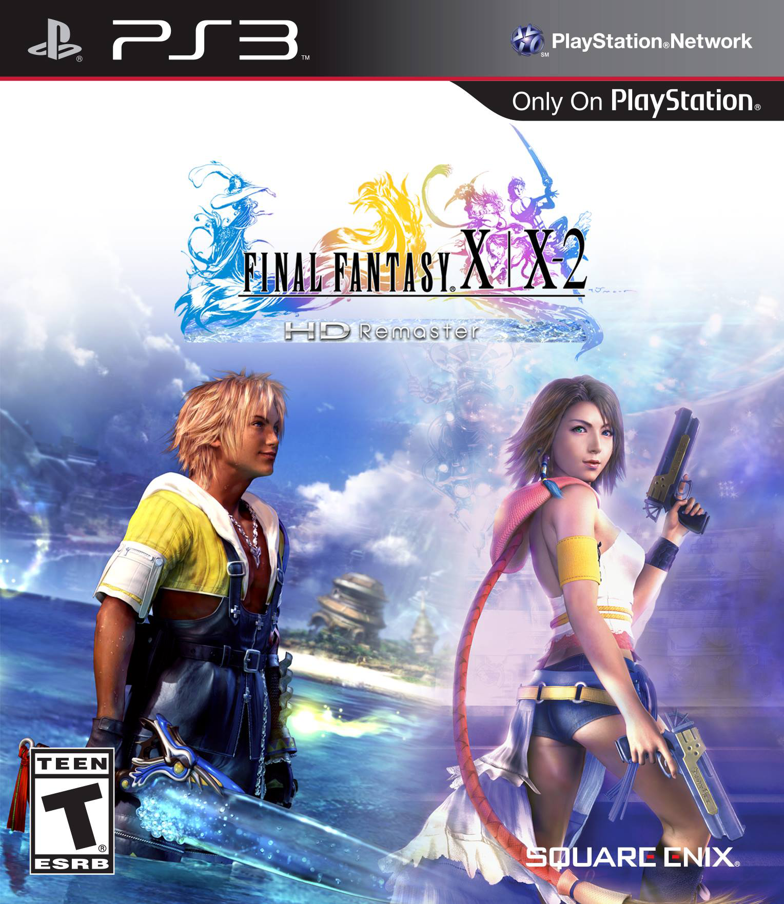 Final Fantasy X|X-2 HD Remaster