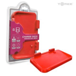 Charge Dock For Nintendo 3DS® XL (Red) - Tomee