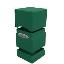 UP D-BOX SATIN TOWER Green