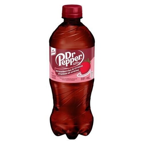Dr. Pepper Strawberries & Cream