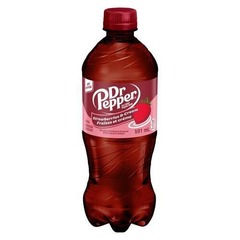Dr. Pepper Strawberries & Cream