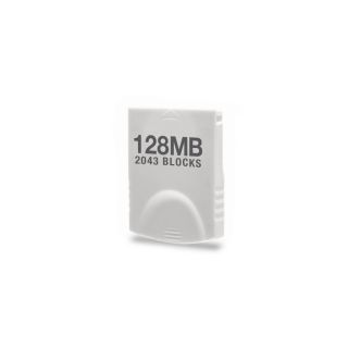 128MB Memory Card For Wii®/ GameCube® - Tomee