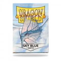 Dragon Shield Matte Sky blue