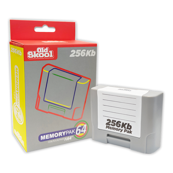 MEMORY PAK 64