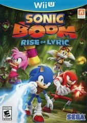 Sonic Boom: Rise Of Lyric