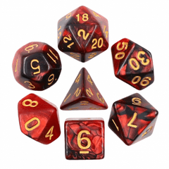 Phase Rocks - Black Pearl Red