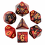 Phase Rocks - Black Pearl Red